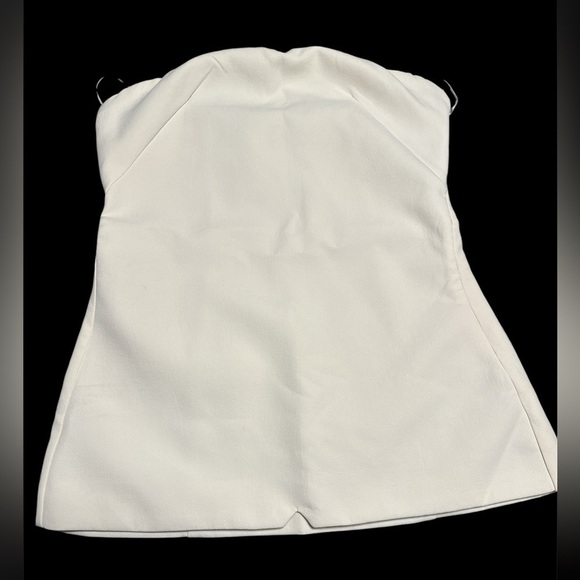 MissGuided Tailored Long Bardot Top NWT Size XS - Picture 2 of 2